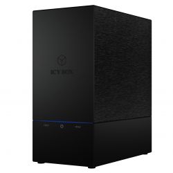 ICYBOX IB-RD3621U3 :: Кутия за 2x3.5“SATA HDD, RAID 0, 1, JBOD, USB3.0 