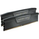 CORSAIR DDR5, 64GB (2x32GB) VENGEANCE DDR5 6000, CL38-44-44-96, 1.35V Std PMIC Intel XMP Memory - Black