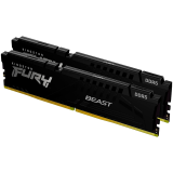 Kingston 16GB 5600MT/s DDR5 CL36 DIMM (Kit of 2) FURY Beast Black EXPO, EAN: 740617331769