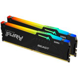 Kingston 32GB 6000MT/s DDR5 CL36 DIMM (Kit of 2) FURY Beast RGB EXPO, EAN: 740617330731