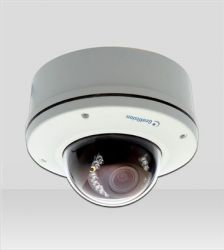 GEOVISION GV-VD120D :: IP камера, 1.3 Mpix, Low Lux IR Vandal Proof IP Dome, прозрачен капак, IK10+ защита, 3 - 9 мм обектив, PoE, H.264