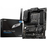 MSI PRO Z790-P WIFI, Socket 1700, Dual Channel DDR5 7000+MHz, 3x PCIe x16 slot, 4x M.2 slot, 1x HDMI, 4x USB 3.2 Gen 1, 4x USB 2.0, 1x USB 3.2 Gen 2, 7.1 HD Audio, 2.5Gbps LAN, 3Y