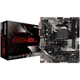 ASROCK Main Board Desktop B450M-HDV R4.0 (SAM4, 2xDDR4, 1xPCI 3.0x16, 1xPCI Ex1, SATA III, 1xM.2, 1xUlraM.2, USB3.0, GLAN, VGA, DVI, HDMI, ) mATX Retail