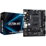 ASROCK Main Board Desktop A520M-HVS (AM4, 2xDDR4, PCIe 3.0 x16, PCIe 3.0 x1, M.2, 4 SATA3, D-Sub, HDMI, mATX, retail)