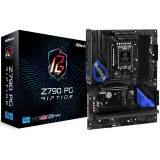 ASROCK MB Desktop Z790 PG Riptide (S1700, 4x DDR5, 1x PCIe 4.0 x16, 1x PCIe 5.0 x16, 1x PCIe 3.0 x1, 1x Hyper M.2, 1x Blazing M.2, 8x SATA3, 2x USB-C, 8x USB 3.2, 6x USB 2.0, 1x RJ-45 2.5GB, 1x HDMI, 1x DP, ATX