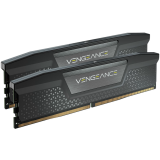 Corsair DDR5, 5600MT/s 32GB 2x16GB DIMM, Unbuffered, 40-40-40-77, Std PMIC, XMP 3.0, VENGEANCE DDR5 Black Aluminium Heatspreader, High-performance PCB, 1.25V