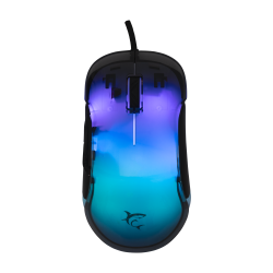 White Shark MORDRED-B :: Gaming mouse, GM-5017, 12800 DPI, black