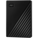 HDD External WD My Passport (5TB, USB 3.2) Black