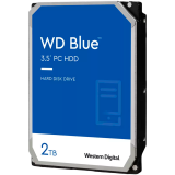 HDD Desktop WD Blue (3.5'', 2TB, 256MB, 7200 RPM, SATA 6 Gb/s)