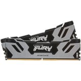 Kingston 96GB 6000MT/s DDR5 CL32 DIMM (Kit of 2) FURY Renegade Silver XMP, EAN: 740617338805