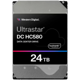 HDD Server WD/HGST ULTRASTAR DC HC580 (3.5’’, 24TB, 512MB, 7200 RPM, SATA 6Gb/s, 512E SE NP3), SKU: 0F62796