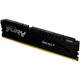 Kingston 16GB 5600MT/s DDR5 CL40 DIMM FURY Beast Black XMP, EAN: 740617325713