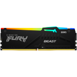 Kingston 32GB 6000MT/s DDR5 CL30 DIMM (Kit of 2) FURY Beast RGB XMP