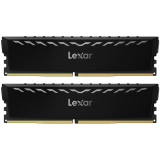 Lexar 2x8GB THOR DDR4 3600 UDIMM XMP Memory with Black heatsink. Dual pack