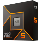 AMD CPU Desktop Ryzen 5 6/12T 9600X (3.9GHz/5.4GHz, 38MB, 65W, AM5) box, with Radeon Graphics