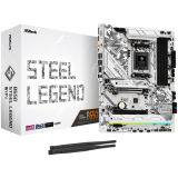 ASROCK MB Desktop B650 Steel Legend, AM5, 4x DDR5, 1x PCIe 5.0 x16, 1x PCIe 3.0 x16, 1x PCIe 4.0 x1 1x Blazing M.2(PCIe Gen5x4), 2x Hyper M.2(PCIe Gen4x4), 2x SATA3 6.0 Gb/s, 1x HDMI, 1x DP, 2.5G LAN, 802.11ax Wi-Fi 6E + BT