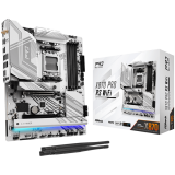 ASROCK MB Desktop X870 PRO RS Wi-Fi, AM5, 4x DDR5, 1x PCIe 5.0 x16, 1x PCIe 4.0 x16, 1x Blazing M.2(PCIe Gen5x4), 1x Hyper M.2, 1x Ultra M.2, 4x SATA3 6.0 Gb/s, 2x USB-C 1x SPDIF, 7.1 CH Audio, 1x HDMI, 1x 2.5G LAN, 802.11be 2x Wi-Fi 7 + Blue