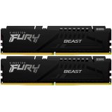 Kingston 64GB 6000MT/s DDR5 CL30 DIMM (Kit of 2) FURY Beast Black XMP