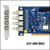 GeoVision GV-600/2 :: Surveillance Card GV-600, 2 ports, 25 fps