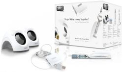SWEEX SP940 :: Notebook Speakers BOX Virgin White