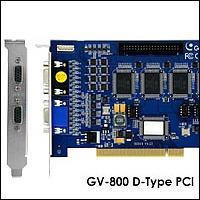 GeoVision GV-800/12 :: Surveillance Card GV-800, 12 ports, 100 fps