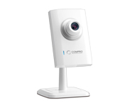 Compro CS60 :: 1.3 Mpix компактна IP охранителна камера, H.264, 1280х1024