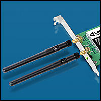 Linksys WMP110 :: RangePlus Wireless PCI Network Adapter