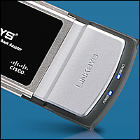 Linksys WPC100 :: RangePlus Wireless PCMCIA Network Adapter