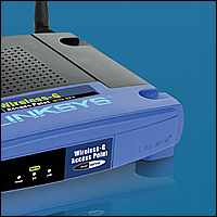 Linksys WAP54G :: Wireless-G Access Point