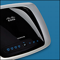 Linksys WRT160N :: Ultra RangePlus Wireless-N Broadband Router