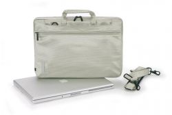 TUCANO WO-MB17-I :: Чанта за 17" MacBook Pro, Workout, бял цвят