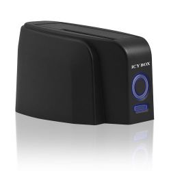 ICYBOX IB-110StU3-B :: USB 3.0 Docking Station for 2.5'' and 3.5'' SATA HDDs