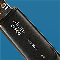Linksys WUSB54GC :: Compact Wireless-G Network Adapter