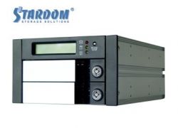 Raidsonic SR2600-2S-S2B :: Internal RAID Subsystem, 2x 3.5" Bays, SATA/IDE, RAID 0, 1