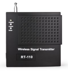 CHUANGO RT110 :: Безжичен усилвател на сигнала, за безжична връзка с централа CG-5 и аксесоари