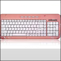 Saitek PK19Vpb :: Keyboard Expressions Pink Butterfly