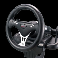 Saitek PW12E :: R660GT Force Feedback Wheel 