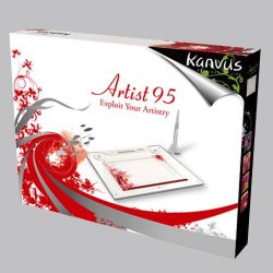 Kanvus Artist 95 :: таблет 9" х 5, 5"
