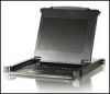 ATEN CL1008M :: 8-port Slideaway™ LCD KVM Switch with 17" LCD console, 1280x1024