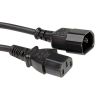 ROLINE 19.08.1515 :: VALUE Monitor Power Cable, IEC, black, 1.8 m