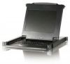ATEN CL1008M :: 8-port Slideaway™ LCD KVM Switch with 17" LCD console, 1280x1024
