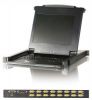 ATEN CL1016M :: 16-port Slideaway™ LCD KVM Switch with 17" LCD console, 1280x1024