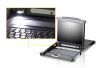 ATEN CL5708M :: 8-Port Slideaway™ LCD KVMP Switch with 17" LCD Console