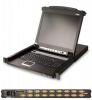 ATEN CL5716M :: 16-Port Slideaway™ LCD KVMP Switch with 17" LCD Console