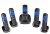 GRANDSTREAM DP715 :: DECT безжичен SIP телефон, базова станция + слушалка, до 5 SIP линии