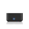 ICYBOX IB-116StU3-B :: USB 3.0 Docking Station for 2.5'' and 3.5'' SATA HDDs