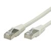 VALUE 21.99.0115 :: FTP Patch кабел, Cat.5e, 15.0 м, AWG26, сив цвят