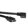 ROLINE 11.04.5620 :: ROLINE HDMI High Speed Cable with Ethernet, M - M, right angle, 1.0 m