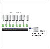 ATEN CS1708 :: USB Rack-Mount KVM Switch, 8x 1, OSD, 2048x 1536; DDC2B