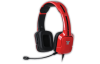 TRITTON KUNAI :: Stereo геймърски слушалки за PC, Mac и мобилни у-ва, червени